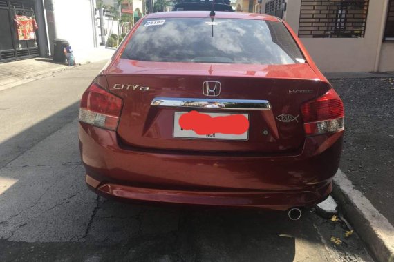 Selling 2010 Honda City Negotiable in Las Pinas