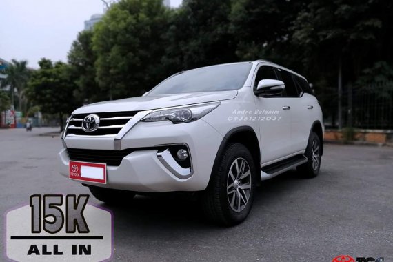 Toyota Fortuner 2019 December Promo for as low as 15K All-in DP