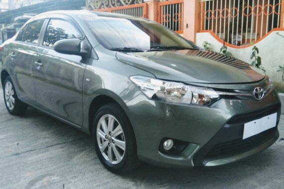 Toyota Vios 2016 Automatic Dual VVTi Engine