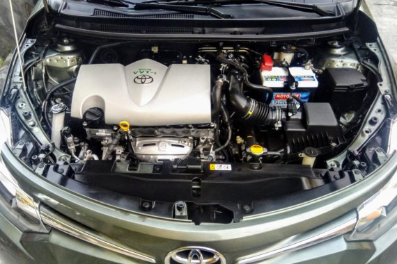 Toyota Vios 2016 Automatic Dual VVTi Engine