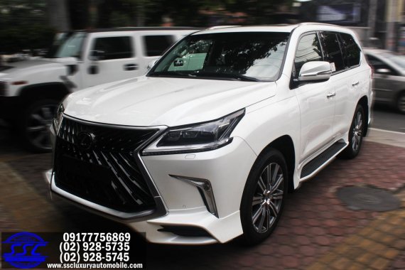 Brand New 2018 Lexus LX570 Super Sport