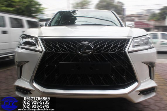 Brand New 2018 Lexus LX570 Super Sport