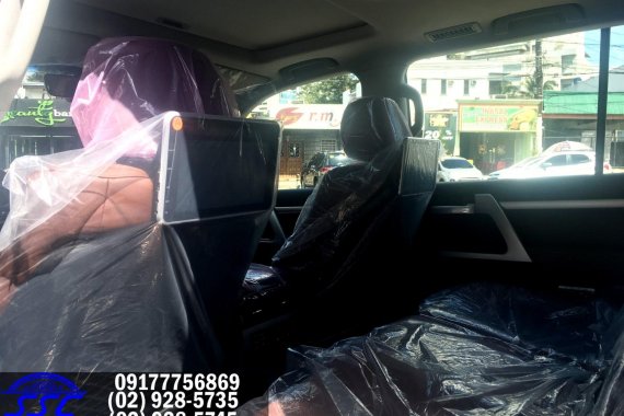 2019 Toyota Land Cruiser Excalibur Russian Edition