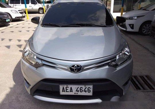 Selling Silver Toyota Vios 2014 in Makati