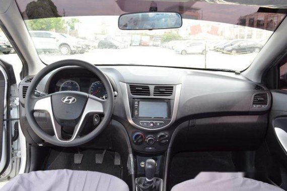 Sell Silver 2018 Hyundai Accent at 8976 km 