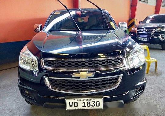 Selling Black Chevrolet Trailblazer 2016 in Quezon City