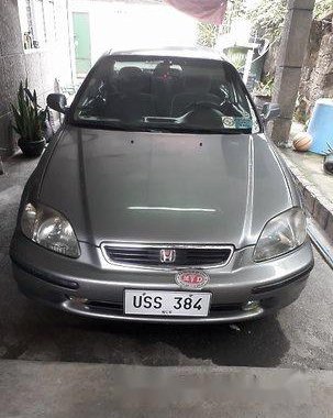 Sell Grey 1997 Honda Civic Automatic Gasoline at 124000 km