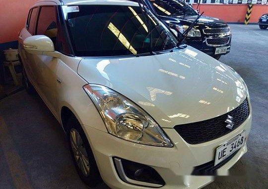 Sell White 2016 Suzuki Swift in Quezon City