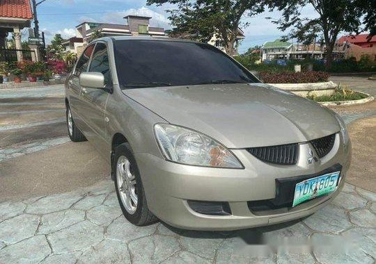 Sell Beige 2007 Mitsubishi Lancer in Talisay