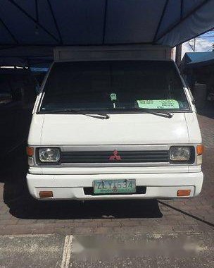 White Mitsubishi L300 2007 Manual Diesel for sale 