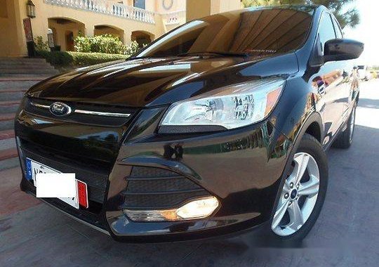 Black Ford Escape 2016 for sale in Quezon City 