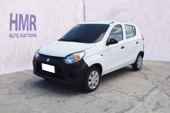 Selling White Suzuki Alto 2019 Manual Gasoline 