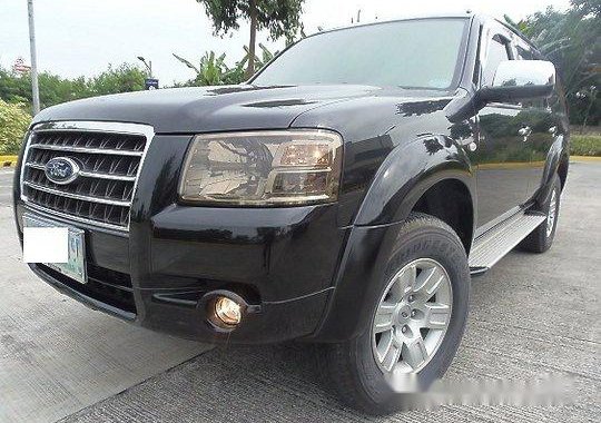 Black Ford Everest 2009 for sale in Quezon City 