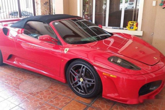 Red Ferrari F430 2006 Automatic Gasoline for sale