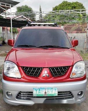 Selling Red Mitsubishi Adventure 2004 in Cebu 