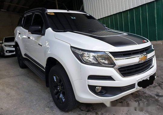 Selling White Chevrolet Trailblazer 2017 in Mandaluyong