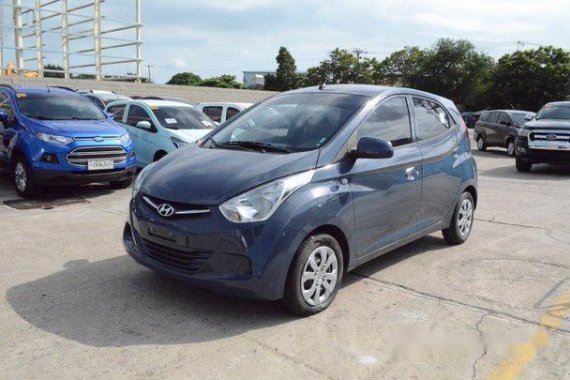 Sell Blue 2019 Hyundai Eon Manual Gasoline at 25326 km