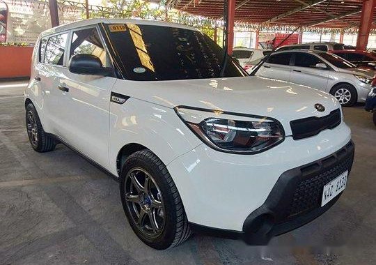 Selling White Kia Soul 2017 in Quezon City 