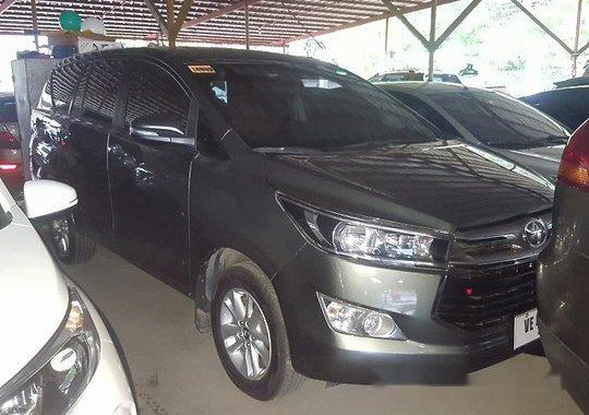 Selling Toyota Innova 2017 Manual Gasoline in Pasig