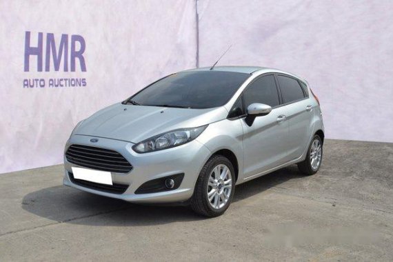 Sell Silver 2018 Ford Fiesta Automatic Gasoline at 22283 km