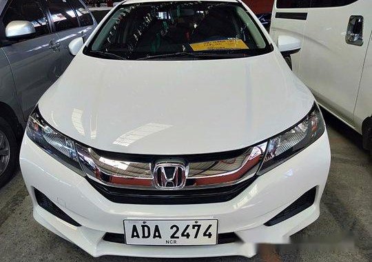 Sell White 2016 Honda City in Quezon City