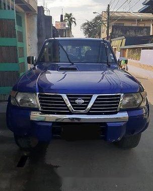 Sell Blue 2001 Nissan Patrol at 140000 km 