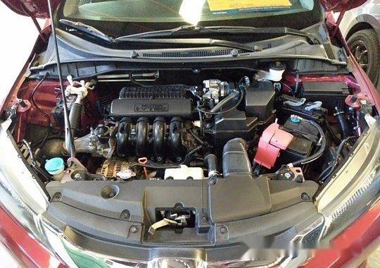 Red Honda City 2017 Automatic Gasoline for sale  