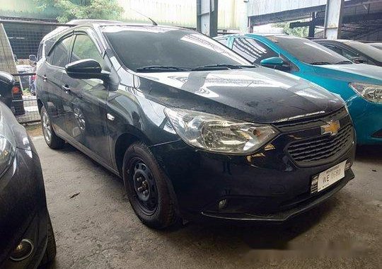 Selling Black Chevrolet Sail 2018 in Quezon City