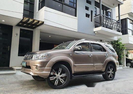 Toyota Fortuner 2011 Automatic Gasoline for sale in Quezon City