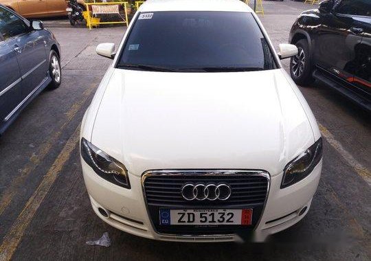 Sell White 2006 Audi A4 Automatic Diesel at 73000 km 