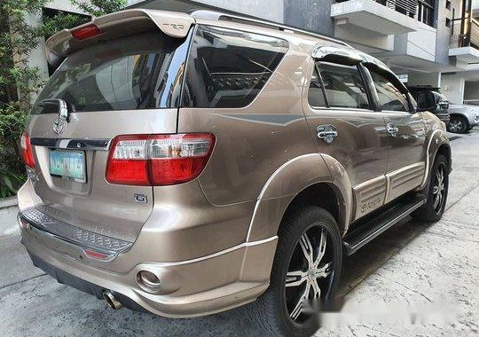 Toyota Fortuner 2011 Automatic Gasoline for sale in Quezon City