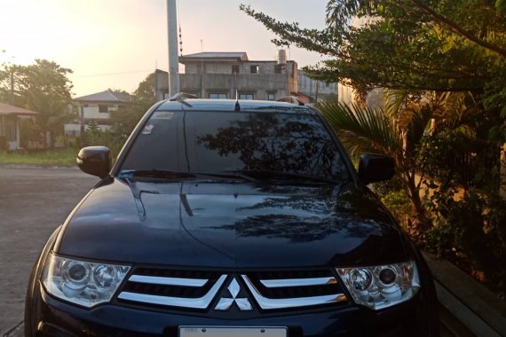 2014 Mitsubishi Montero Sports 2.5MT Glx Model at 35kms