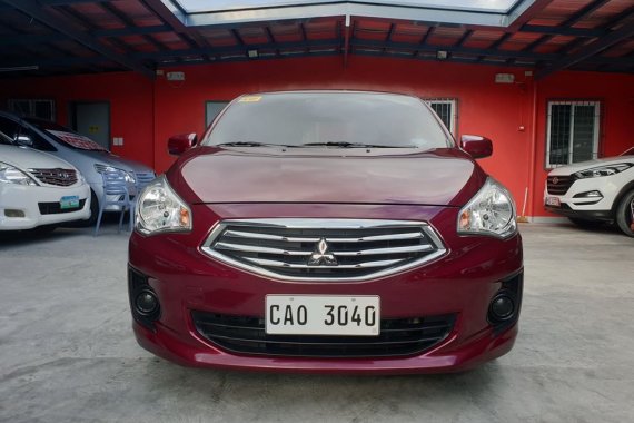 Mitsubishi Mirage G4 2018 GLX Automatic Well Kept