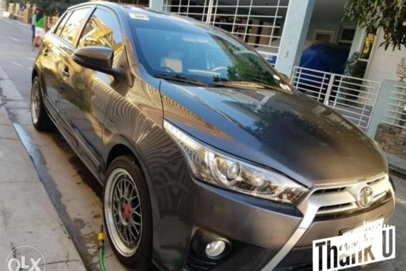 Toyota Yaris 1.5AT G Rally inspired