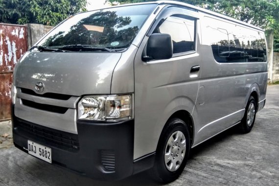 Toyota HiAce Commuter 2019 Manual Diesel