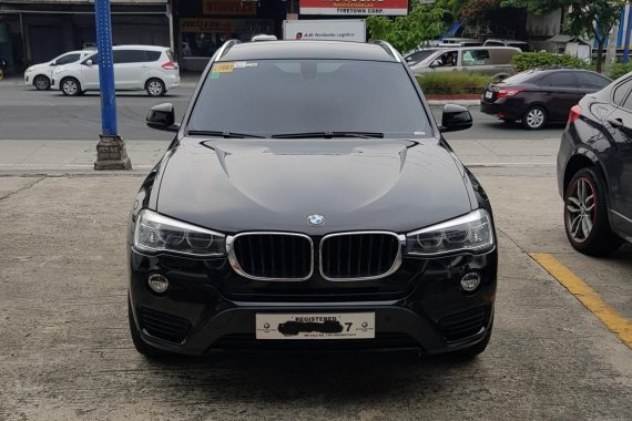 2016 BMW X3 1.8d sdrive