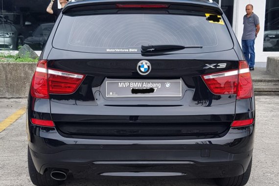2016 BMW X3 1.8d sdrive