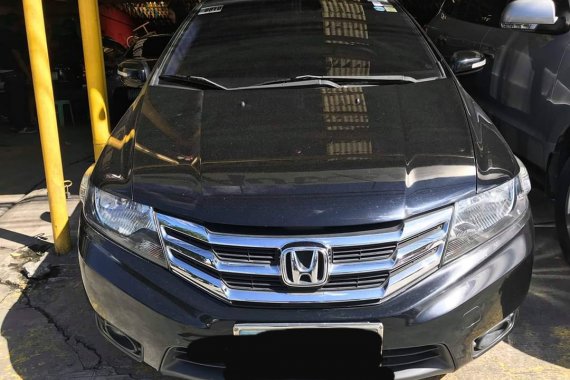 2013 Honda City Black MT