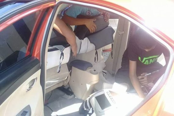 2015 Toyota Vios G MT