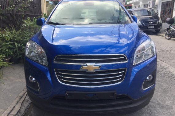 2016 Chevrolet Trax LS 4x2 Gas 1.4L Turbo AT