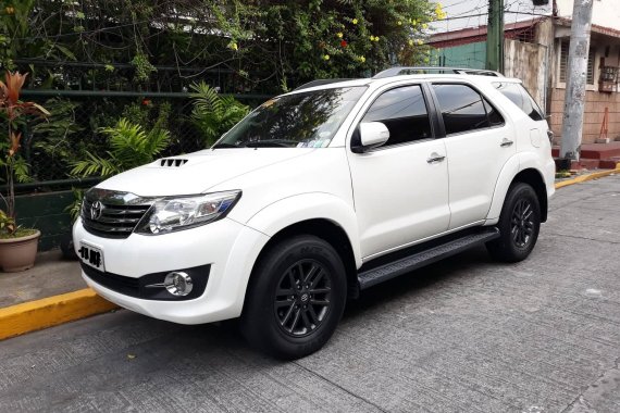 Toyota Fortuner 2.5L G 2014 Automatic Transmission Turbo Diesel