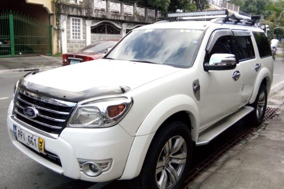 Ford Everest 2010 DSL Manual 4X2 White for sale