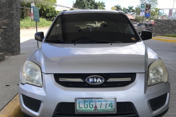 Kia Sportage 2009 for sale in Davao City