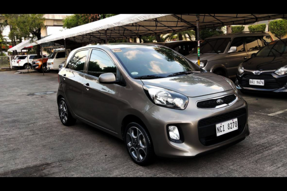 2016 Kia Picanto EX 1.2L AT Gas