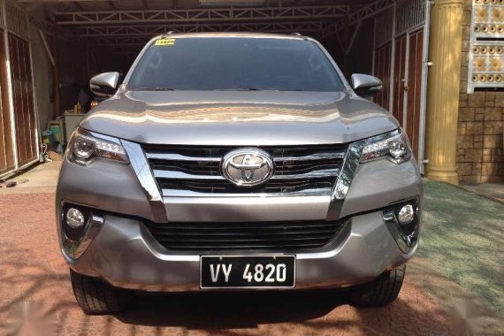 2017 Toyota Fortuner for sale in Manila