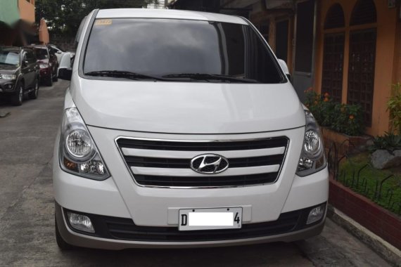 2018 Hyundai Grand Starex for sale in Quezon City