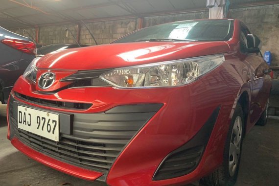 Red Toyota Vios 2019 for sale in Quezon City 