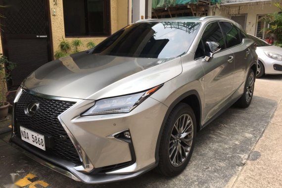 2018 Lexus Rx 350 for sale in Paranaque 