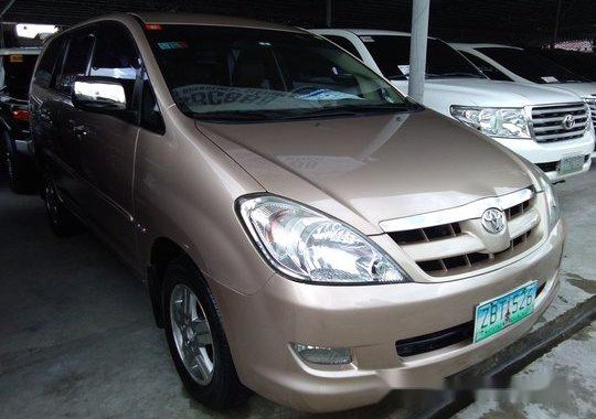 Beige Toyota Innova 2005 for sale in Pasig