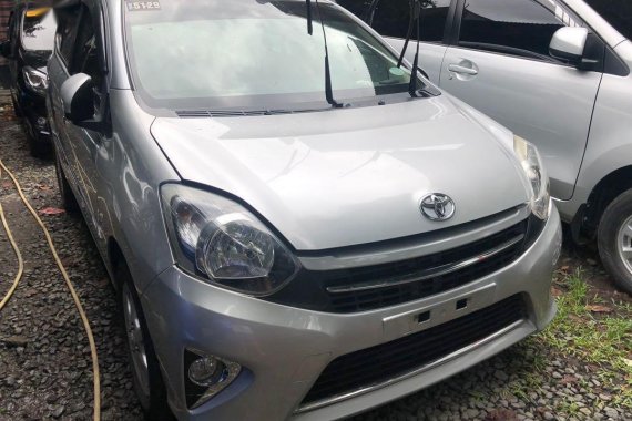 2016 Toyota Wigo for sale in Quezon City